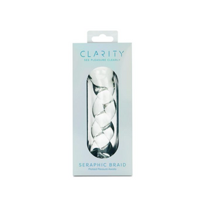Clarity - Glass Dildo - Seraphic Braid