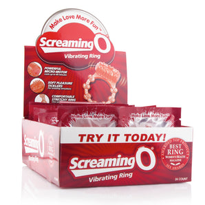 Screaming O in POP box - 24pcs