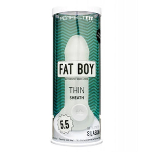 Fat Boy Thin Sheath - 5.5- Clear
