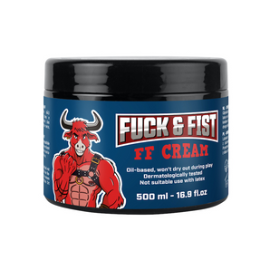 TESTER - Fuck & Fist - FF Cream 500ml / 16.91oz