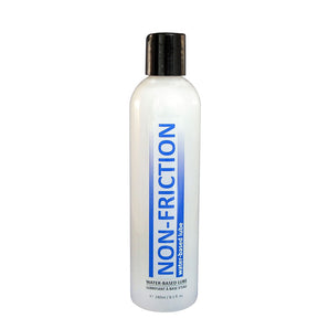Non-Friction Water Based Lube 8 oz