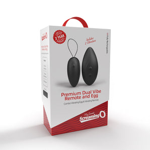 Premium Dual Vibe Remote & Egg
