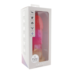 Avant - Handcrafted Artisan Dildo - Sunburst