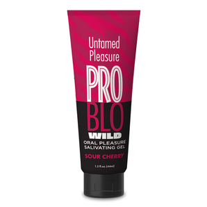 PROBLO Wild, Oral Pleasure Salivating Gel, Sour Cherry 1.5oz