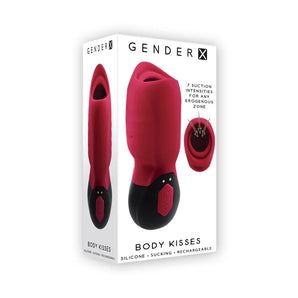 TESTER - Gender-X  Body Kisses