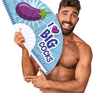 M Proud 25" Fan - Love Big Cock
