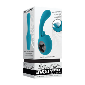 TESTER - Evolved How Many Licks