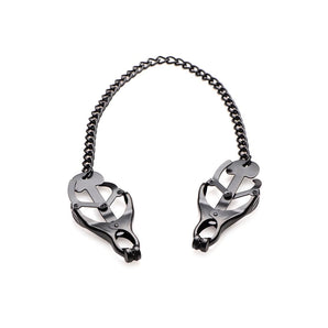 Monarch Noir Nipple Vice - Black