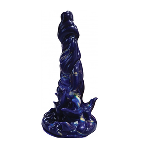 MONSTER ROMANCE- DEMON THRASHER DILDO W BULLET 6.5"