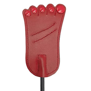 Foot Riding Crop - Red