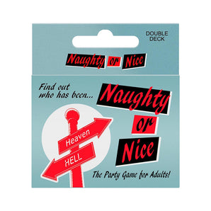 Naughty or Nice Cards