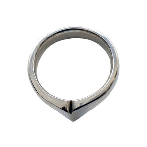 Stainless Steel Taj Ring - 32mm