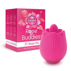 TESTER - Skins Rose Buddies - The Rose Flix