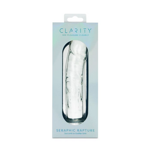 Clarity - Glass Dildo - Seraphic Rapture
