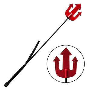 Devils Riding Crop 24" - Red
