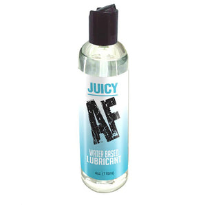 Juicy AF Water-Based Lubricant 4oz