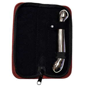 Stainless Steel 7" Anal or Vaginal Dildo