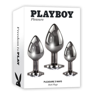 TESTER -  Playboy Pleasure 3 Ways Set