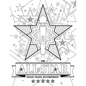 Celebrating An Icon: The Magic Wand® Coloring Book