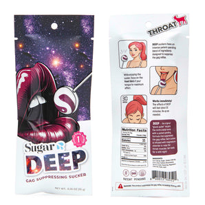 DEEP Gag Suppressing Suckers - individual packs