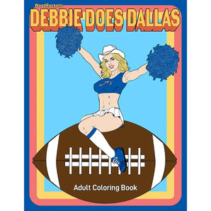 Debbie Does  Dallas Adult Colouring Book *