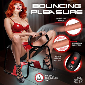 Bangin' Bench with Thrusting & Vibrating Dildo