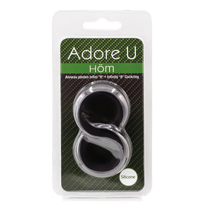 Adore U Höm - Infinity 8 Cockring - Black