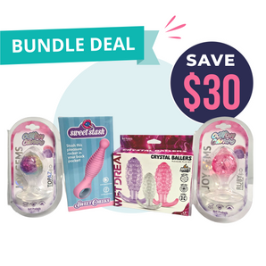 Cotton Candy Joy Gems + Sweet Cheeks Value Bundle