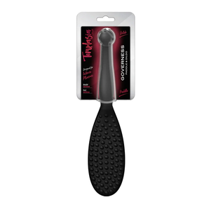 Temptasia - Governess - Paddle - Black
