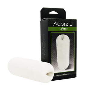 Adore U Höm - Masturbateur White