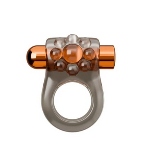 Stay Hard - Standard Vibrating Cock Ring Set with Sleeve