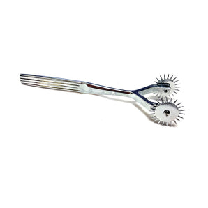 Stainless Steel 2 Prong Pinwheel