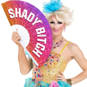 M Proud 25" Fan - Shady Bitch