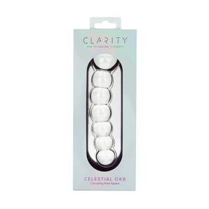 Clarity - Glass Dildo - Celestial Orb