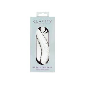 Clarity - Glass Dildo - Hera's Tempest
