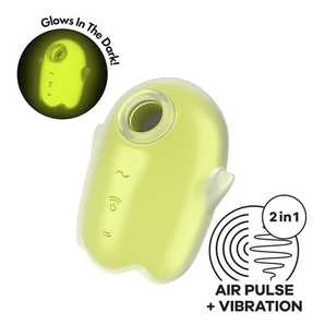 🎁 Glowing Ghost - Yellow (100% off)