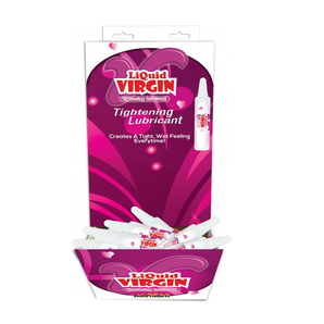 LIQUID VIRGIN- TIGHTENING GEL- 2ML TUBES WALL MOUNT (144 PCS DISPLAY)