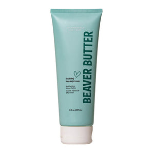 TESTER - Beaver Butter SOOTHING SHAVING CREAM 8OZ