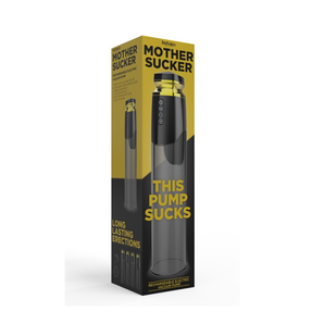 MOTHER SUCKER - PENIS PUMP - RECHARGEABLE.