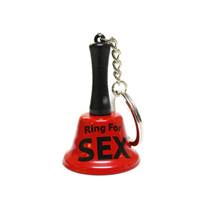 Ring For Sex Bell Keychain