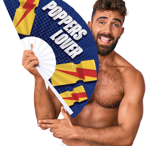 M Proud 25" Fan - Poppers Lover