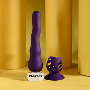 TESTER - Playboy Wiggle It with suction cup