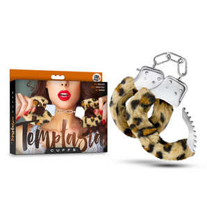 Temptasia - Standard Cuffs - Leopard