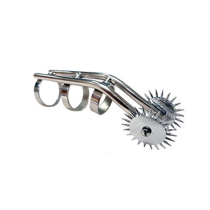 Satinless Steel Cat Claw Pinwheel