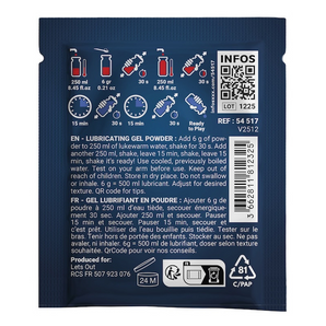 TESTER - Fuck & Fist - FF Powder 6g sachets