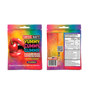 Yummy Cummy Gummy 4ct Packet