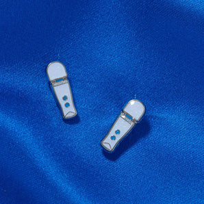 Magic Wand Micro Earrings