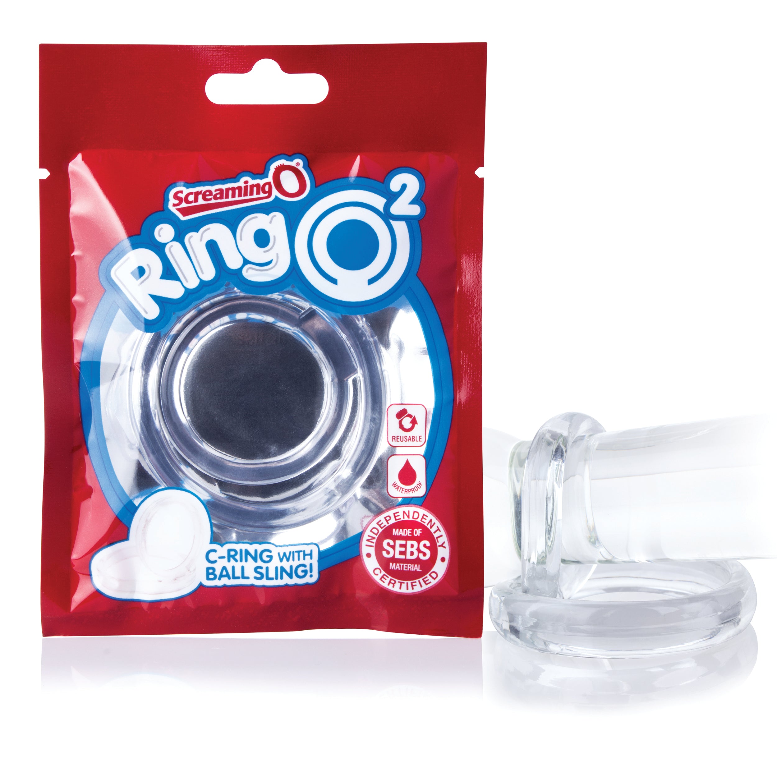 Boxing Ring O2 Ring O2 - Clear – EP Products Canada