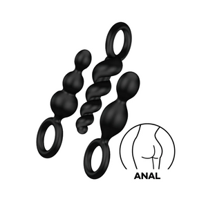 TESTER - Booty Call 3pc - Black