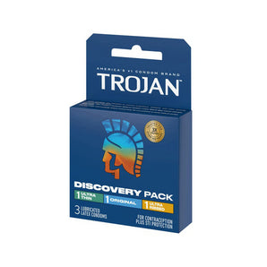 Trojans Discovery Pack - 3 pk